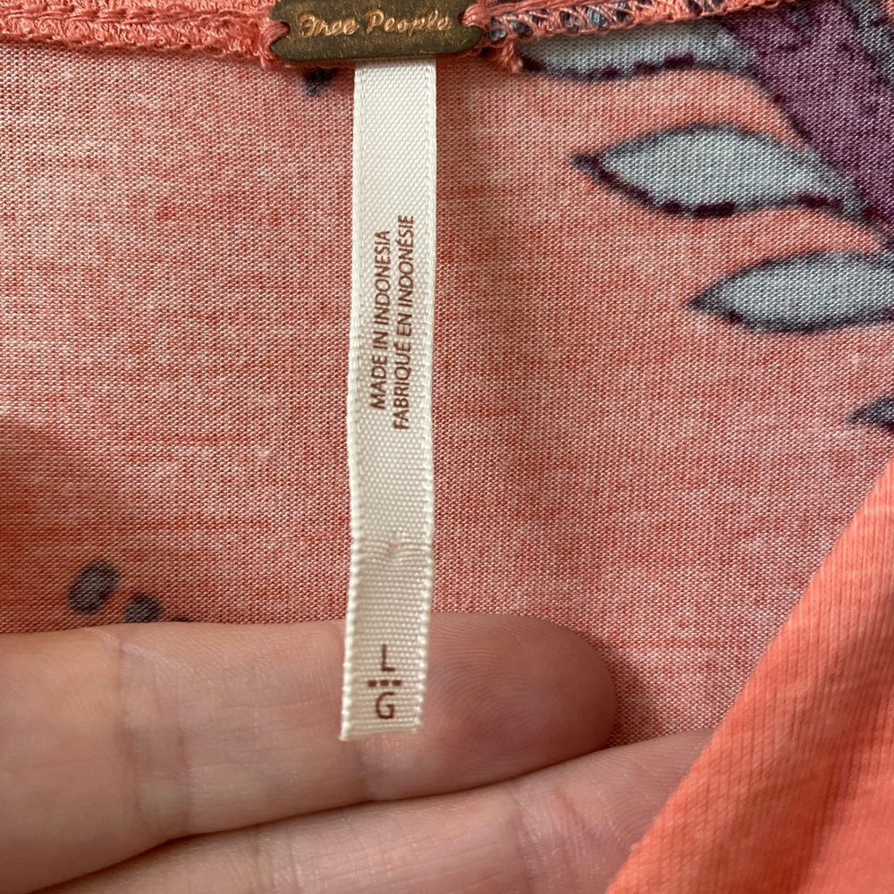 Free people shirt!! - Picture 2 of 4